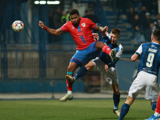 Fudbaleri Borca igrali neriješeno na gostovanju kod Željezničara