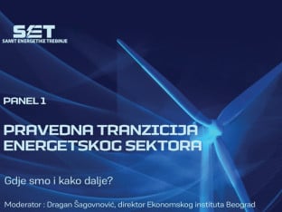 Petrović: Proces pravedne tranzicije neminovnost