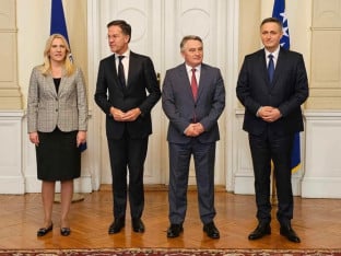 Pratite konferenciju za medije nakon sastanka Rutea i članova Predsjedništva BiH