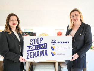 Stop nasilju nad ženama: Kompanija Mozzart uz Sigurnu kuću Banjaluka i 8. marta
