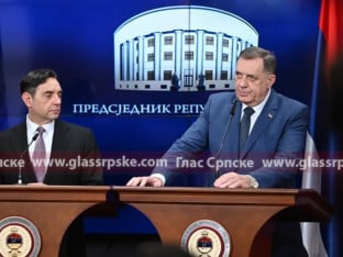 Dodik: Sinhronizovano se radi na destabilizaciji institucija Srpske i Srbije