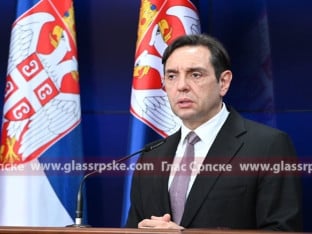 Vulin: Republika Srpska je prioritet Srbiji