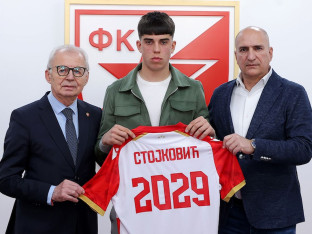 Stojković produžio ugovor sa Crvenom zvezdom do 2029.