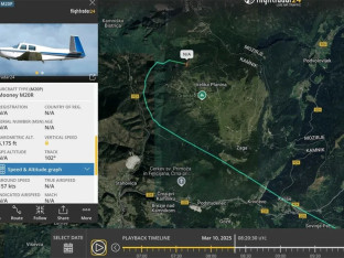 Posljednje riječi pilota nestalog aviona u Sloveniji