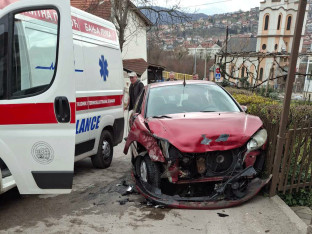 Sudar u banjalučkom naselju Lauš, dvije osobe povrijeđene