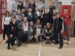 Prvenstvo Srpske u karateu: "Sinđelić" najuspješniji