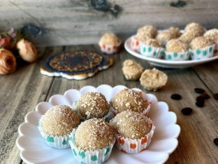 Recept dana: Kuglice od kokosa i keksa