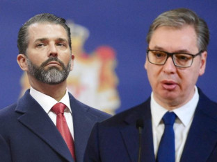 Donald Tramp Junior u Beogradu, sastaće se sa Vučićem