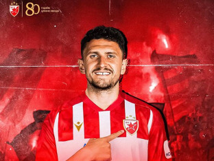 Miloš Veljković zvanično potpisao ugovor sa Zvezdom do 2028.