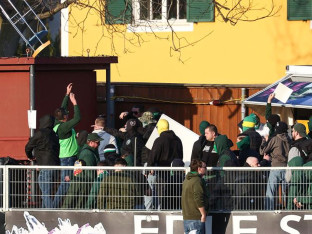 Rapid čeka žestoka kazna pred  susret sa Borcem