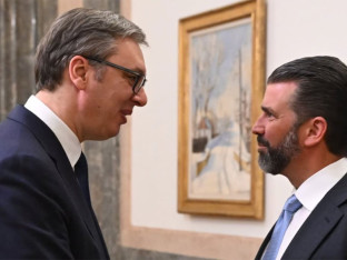 O čemu su razgovarali Vučić i Tramp mlađi