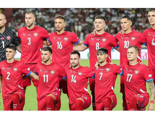 Fudbalska reprezentacija Srbije mijenja boju prvog dresa nakon 20 godina