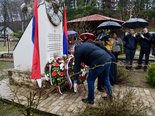 Služen pomen za stradalu djecu Srpskog Sarajeva