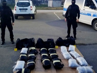Pronađeno 20 kg droge, pali stari znanci policije!