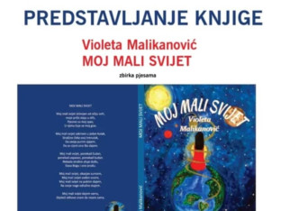 Pjesničko veče Violete Malikanović