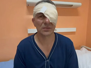 Oglasio se policajac povrijeđen na protestima ispred RTS-a
