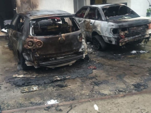 U Herceg Novom uhapšen državljanin BiH, nakon tuče zapalio vozilo