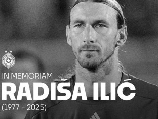 Partizan povodom smrti Ilića: Ostavio je neizbrisiv trag u našem klubu