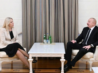 Cvijanović sa Alijevim: Žele politički eliminisati legalnog predsjednika Srpske