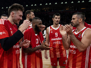 Crvena zvezda ranjena pred Olimpiju