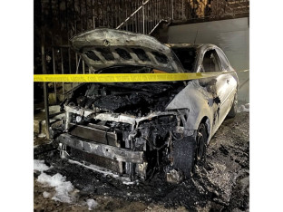Policija se oglasila o zapaljenom automobilu Nebojše Vukanovića