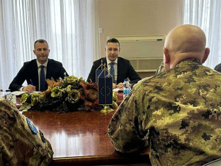 Goganović: Eufor neće izaći iz svog mandata