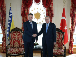 Erdogan i Bećirović o situaciji u BiH