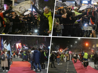 Ovo je kompletan plan sutrašnjih protesta u Beogradu