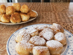 Recept dana: Brzi, posni uštipci