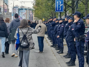 MUP Srbije o incidentima tokom noći