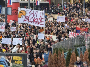 Studenti u blokadi dali jasne upute učesnicima današnjeg protesta