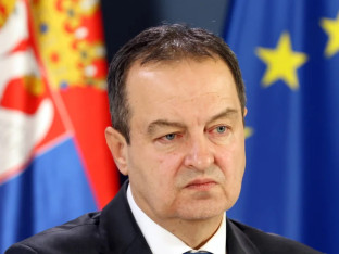 Dačić: Privedeno 13 osoba