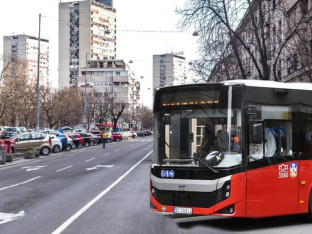 Obustavljen gradski prevoz u Beogradu