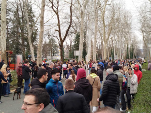 Banjalučki studenti pružili podršku kolegama u Srbiji