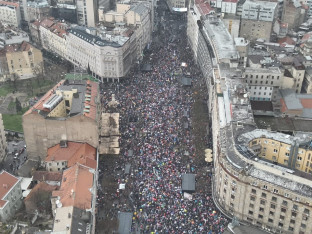 Studenti u blokadi: Glavna bina na Slaviji, audio prenos i kod Skupštine