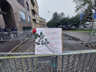 Na ulicama Beograda mirno, studenti koji žele da uče ostaju u Pionirskom parku