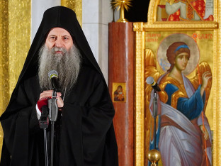 Patrijarh na liturgiji govorio o studentima