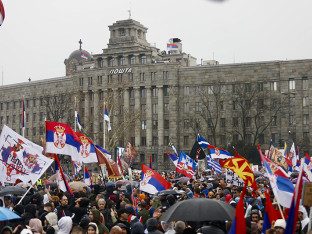 Šta kažu svjetski mediji, koliko ljudi je bilo na protestu u Beogradu