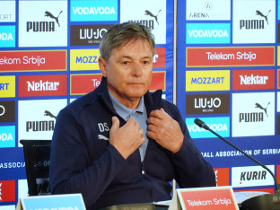Stojković: Miloš Veljković propušta utakmice sa Austrijom