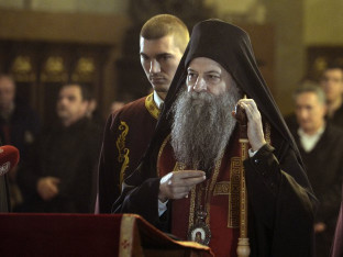 Patrijarh Porfirije: Molimo se za stradale i da naš narod ostane i opstane na Kosmetu