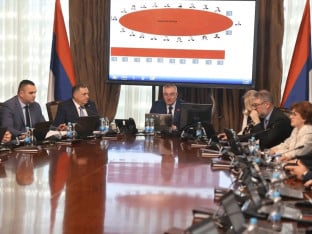 Sjednica Vlade: Prisustvuje Dodik, ide se u formiranje granične policije Srpske
