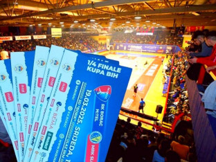 Poklanjamo ulaznice za meč u Boriku