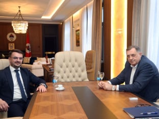 Dodik i Pranjić: Ustavna konstitucija ne može biti dovedena u pitanje
