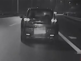 Vozio čak 131 km/h više od dozvoljenog sa probnom dozvolom (VIDEO)