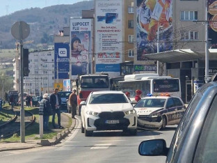 Bježao od policije pa udario u drugu patrolu
