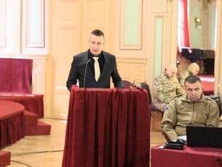 Goganović: Poboljšanje statusa vojnih lica od velikog značaja
