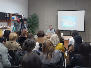Mrkonjić Grad: Predstavljena knjiga "Sveta Gora - Perivoj Presvete Bogorodice"