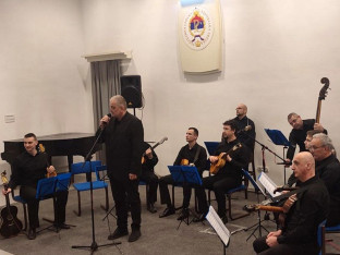 Tamburaški koncert u Novom Gradu povodom velikog jubileja