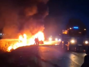 Detalji stravičnog sudara: Poginuli supružnici (VIDEO)