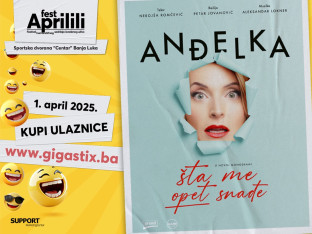 HIT MONODRAMA U BANjALUCI! “Šta me opet snađe”: Ima li života poslije razvoda?
